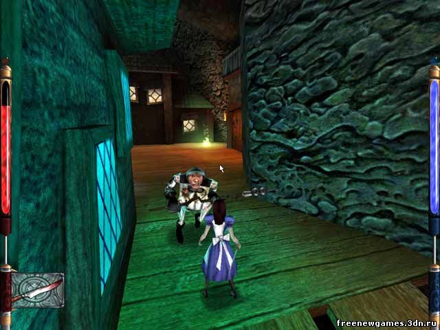 Алиса В Стране Чудес Игра 2000