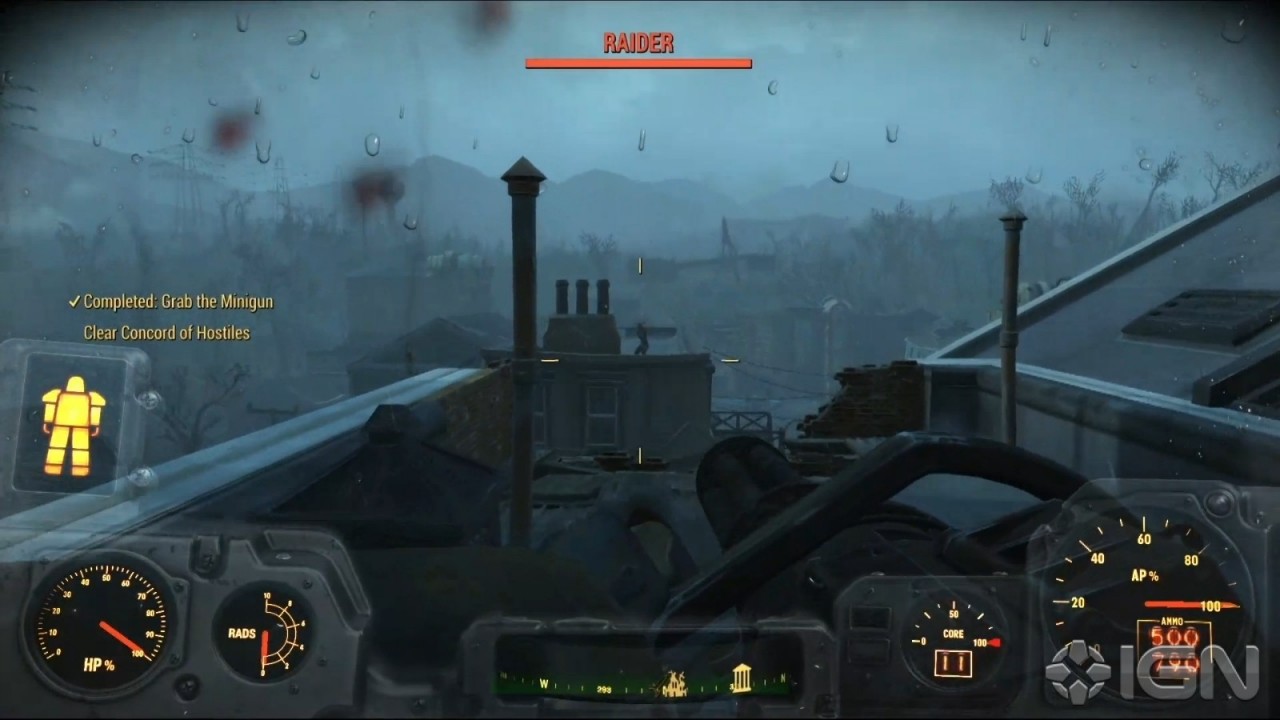 Fallout 4 интерфейс фото 102