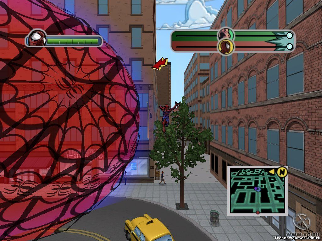 Ultimate games ru. Ultimate Spider-man (игра). Spider man игра 2005. Человек паук ультиматум игра. Ультимейт Спайдермен 2005.